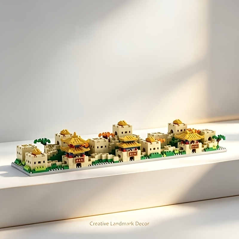 Popular DIY Great Wall Micro Particle Building Blocks